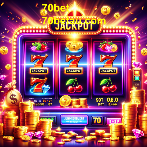 Descubra a Emoção dos Jackpots no 70bet