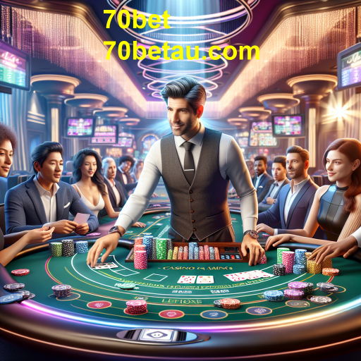 Descubra a Emoção do Cassino Ao Vivo no 70bet