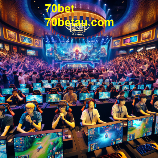 Torneios em 70bet: Competição e Comunidade no Mundo dos Jogos